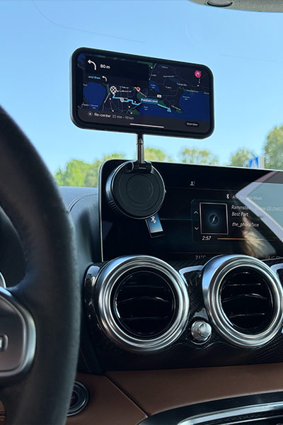 Soporte usado para AUTO
