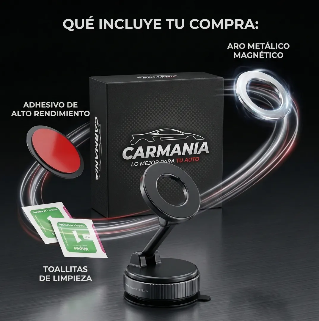 Contenido de la caja del Soporte Magnético PRO™